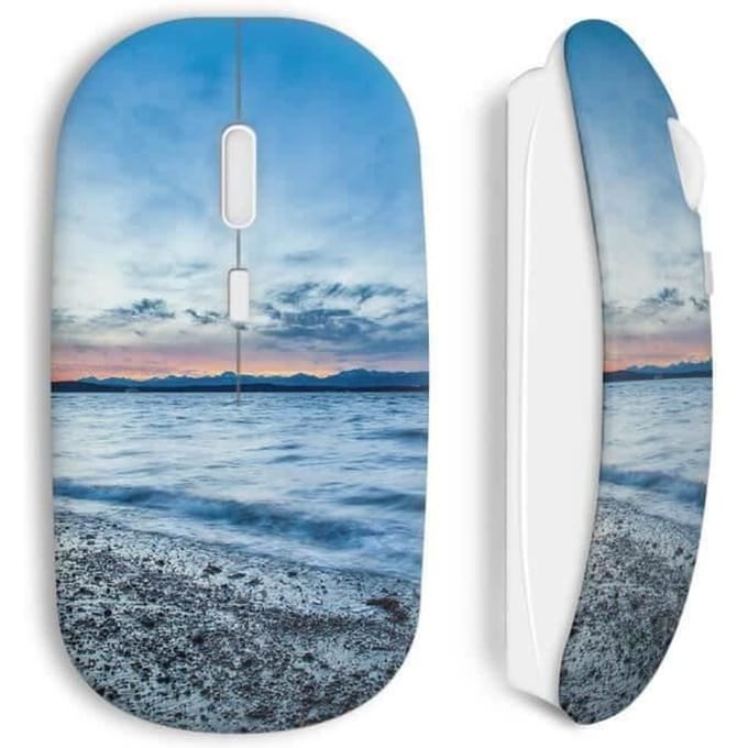 Souris sans fil mer plage