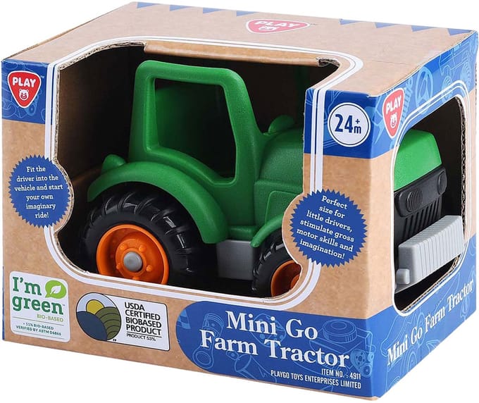 Playgo Bio Based Tractor - 15cm