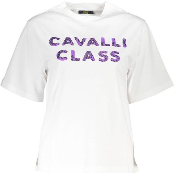 Geprinte Katoenen T-shirt