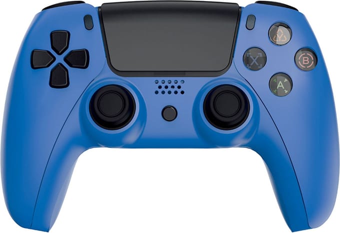 PlayStation 4 Controller Blauw - PS4 Draadloze Controller - Qware