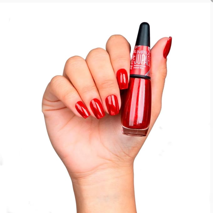 Nagellak Esmalte Impala Ju Paes Na Estrada Adrenalinda