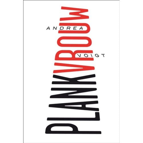 Plankvrouw - Eigentijdse Poezie - Andrea Voigt