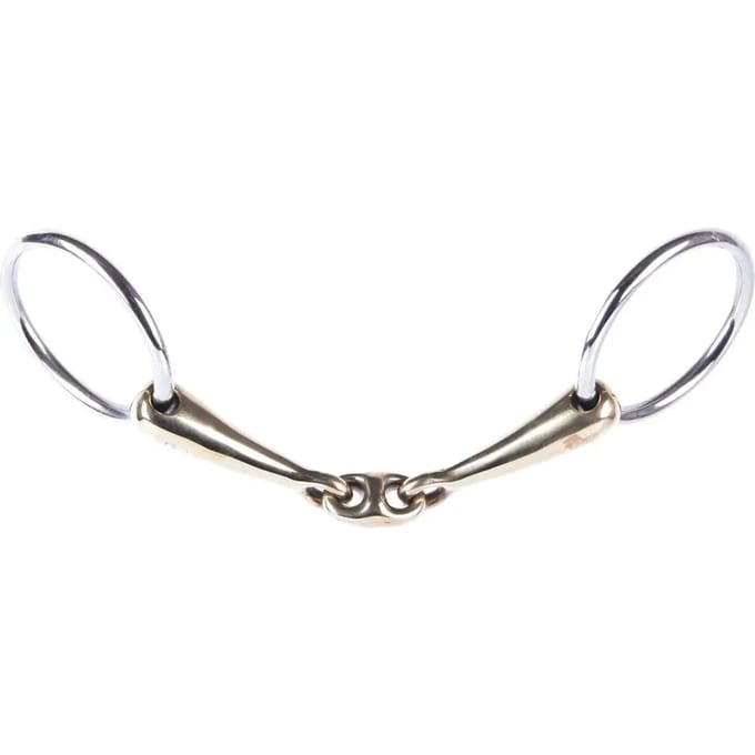 Dubbele ringbit voor paarden Harry's Horse