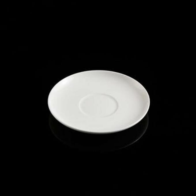 Goebel - Kaiser | Schoteltje 12cm | Hoogwaardig porselein - wit - 6 stuks
