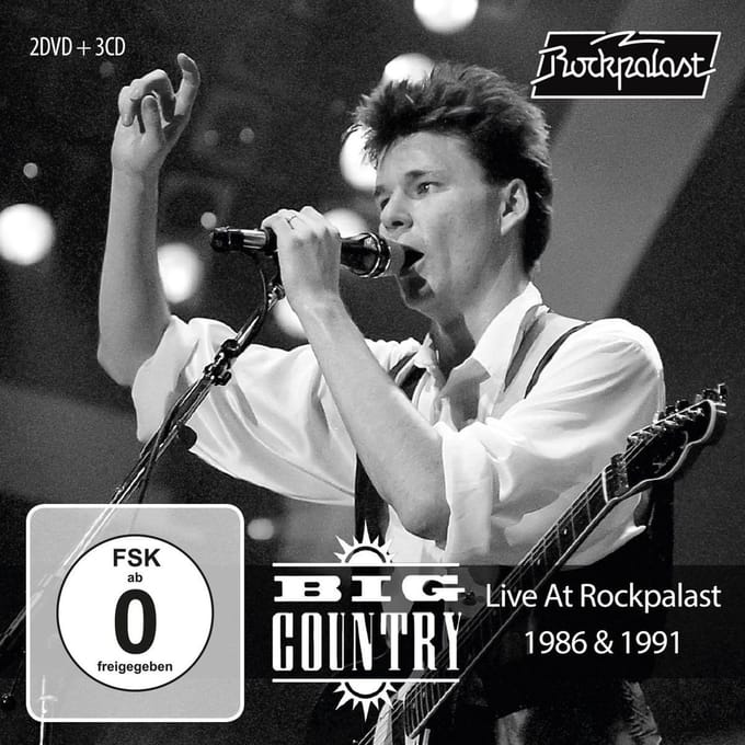 Live At Rockpalast 1986 & 1991 - Big Country