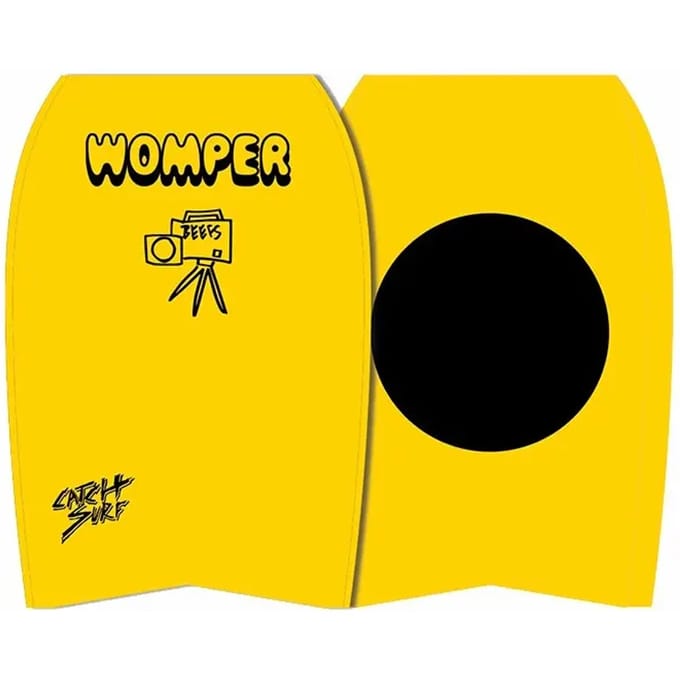 Bodyboard Catch Surf The Womper. Beefs