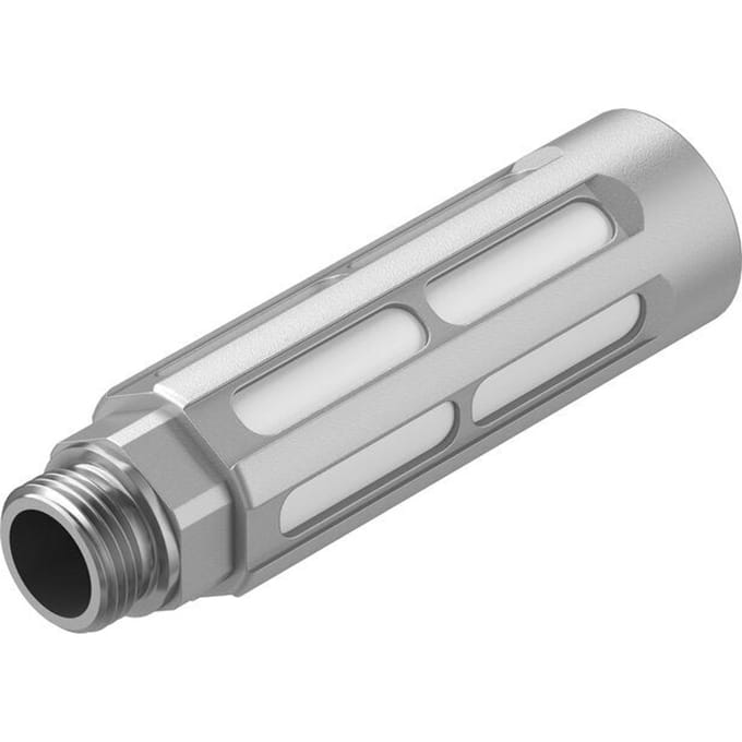 Festo U G1'' Gegoten Aluminium Pneumatische Geluiddemper - P2BDE