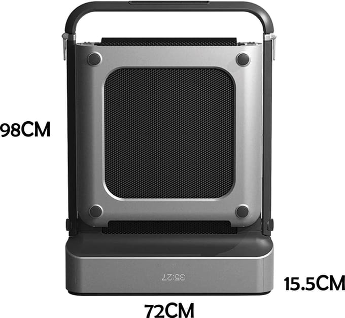 KingSmith WalkingPad R1F – 2-in-1 Opvouwbare Loopband voor Wandelen én Hardlopen