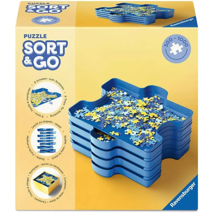 Ravensburger - Puzzle Sort & Go - Puzzel Accessoire - Voor alle puzzelfans