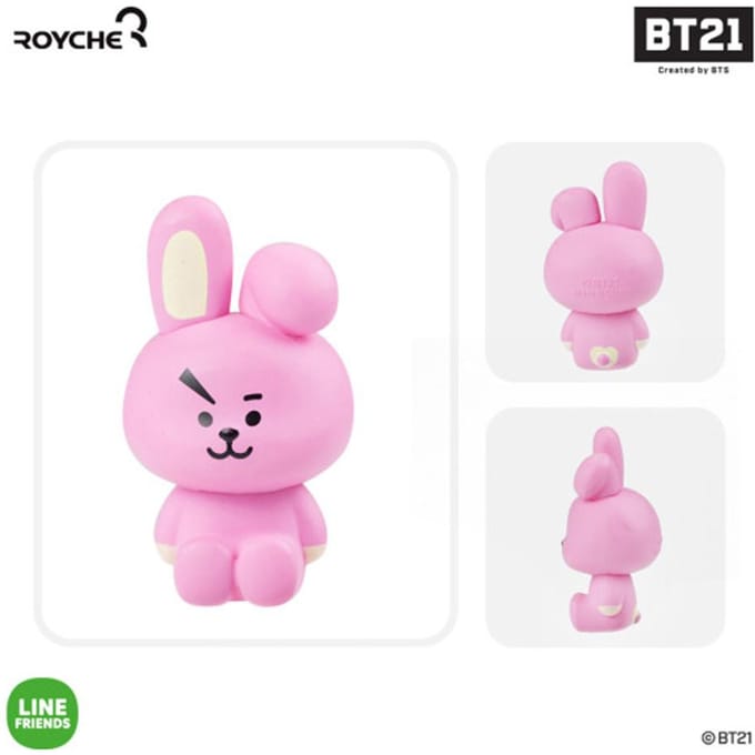 Figurine Moniteur BT21 par Royche white