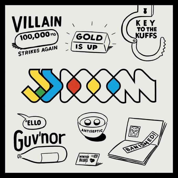 Key To The Kuffs - Jj Doom