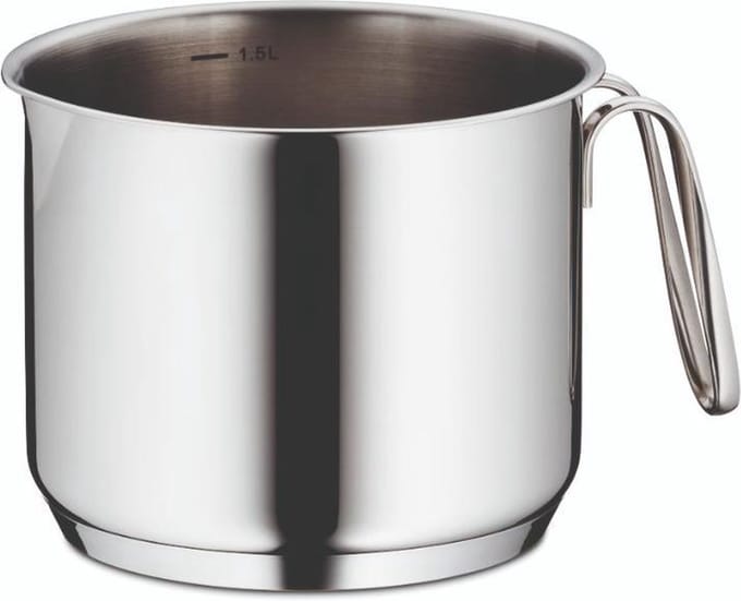 Melkkannetje RVS, 1,4 L - Kela | Flavoria