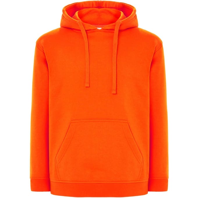 JHK Heren Kangoeroezak Hoodie (Oranje)