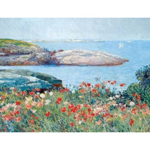Hassam Poppies Portfolio Notes - Hassam, Childe