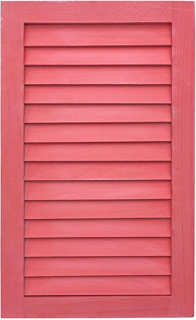 Lavandoux - Louvre Shutter Paneel - Roze - 48 x 29 cm