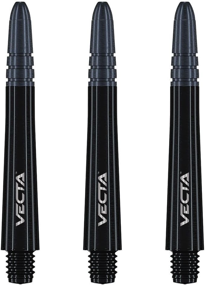 Winmau Vecta Black - Dart Shafts