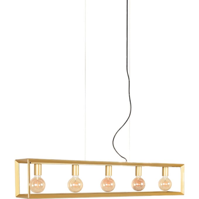 LABEL51 Tetto Hanglamp - Goud - Metaal - Hanglamp