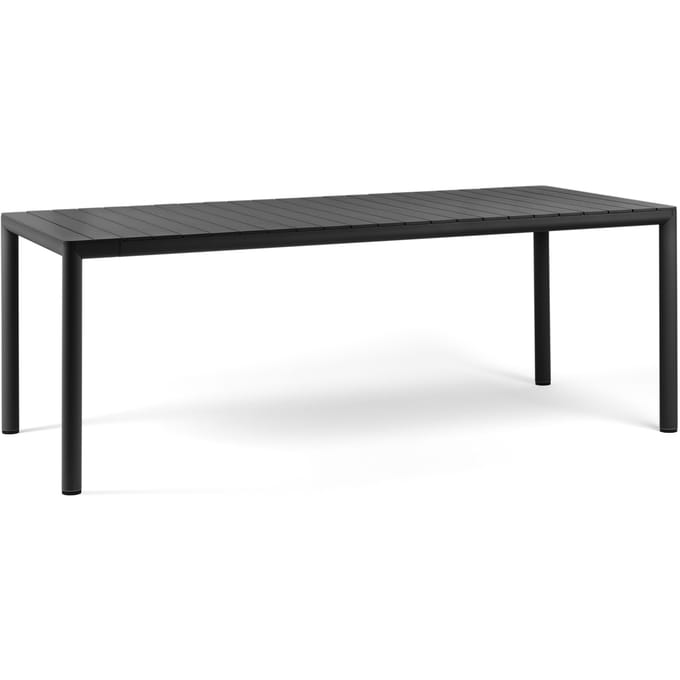 Nardi Tevere 210 uitschuifbare tafel - anthracite