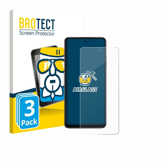Screenprotector 3 Stuks voor Oppo K13x Beschermglas transparant