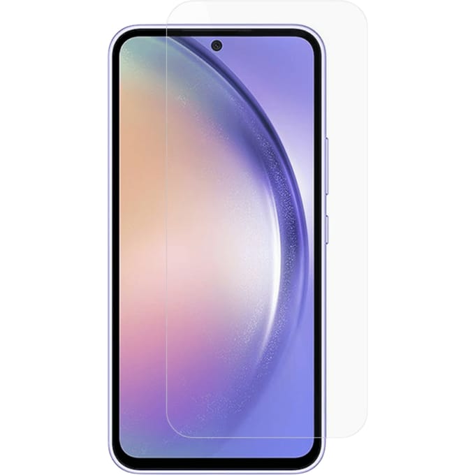 Amorus Samsung Galaxy A55 Full Screenprotector Gehard Glas Transparant