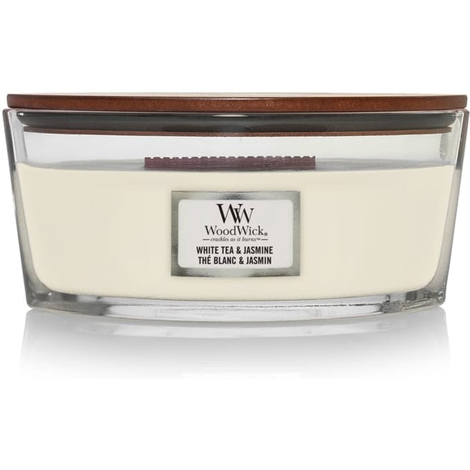 WoodWick Ellips Hearthwick White Tea &amp; Jasmine 453 g