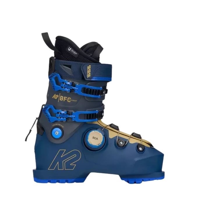K2 BFC 120 BOA, skischoenen, heren, grijs/blauw