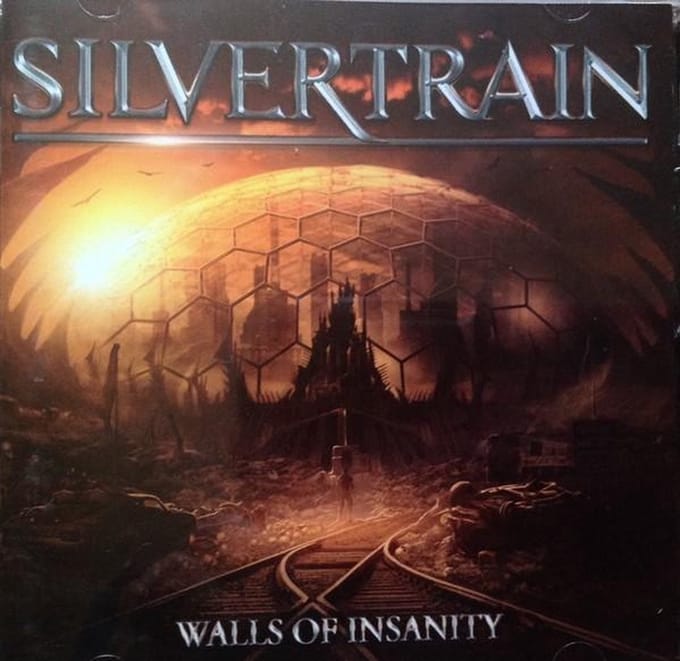 Silvertrain - Walls Of Insanity (CD)
