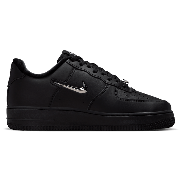 Nike Air Force Sneakers Dames - Zwart - Maat 40 - Mesh/Synthetisch