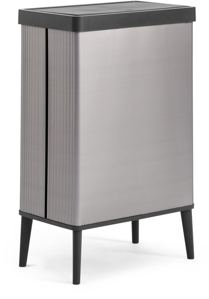 Curver Verto High - Prullenbak 54L - Grijs - 44x27x69cm