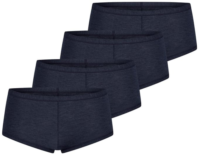 Schiesser Dames shorts slip 4 pack Personal Fit
