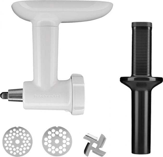 Kitchenaid 5KSMFGA - Hakmolen - Vleesmolen - Wit