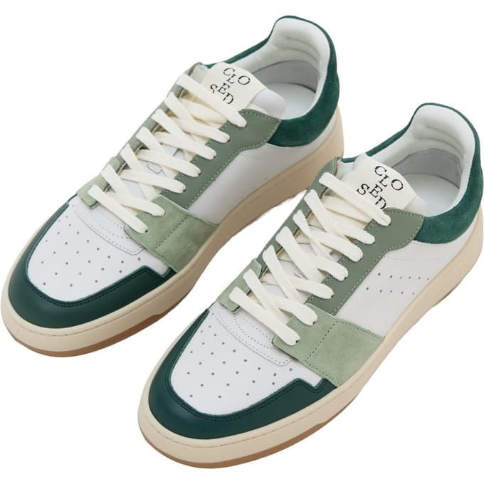 Closed Sneaker Low Top Shoes Giada Green Taglia: 36 | Sneakers Outlet | Donna | Verde