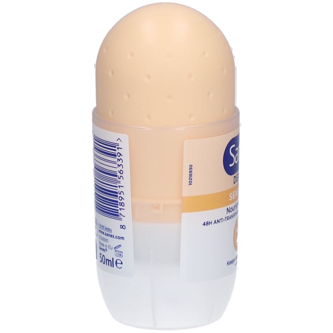 Sanex Deodorant Roller Dermo Sensitive - 53 ml