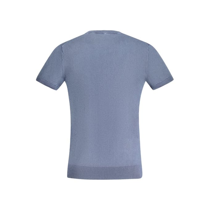 GUESS Cornell Washed Ss T- Cave Blue Größe: XL | Basic T-Shirts Outlet | Herren | Blau