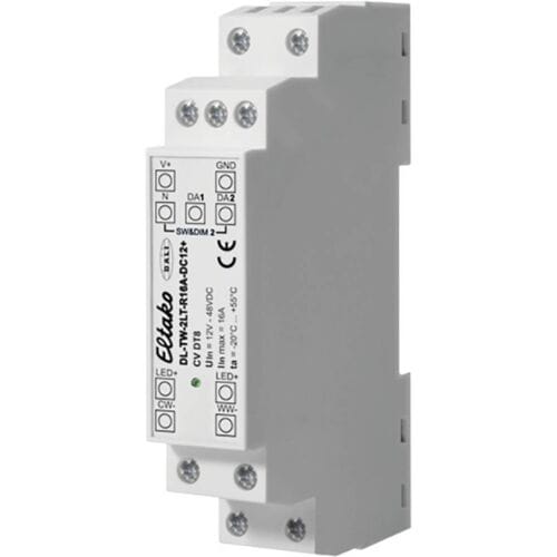 Eltako 33000012 LED-dimmer Geschikt voor lampen: LED-lamp Grijs