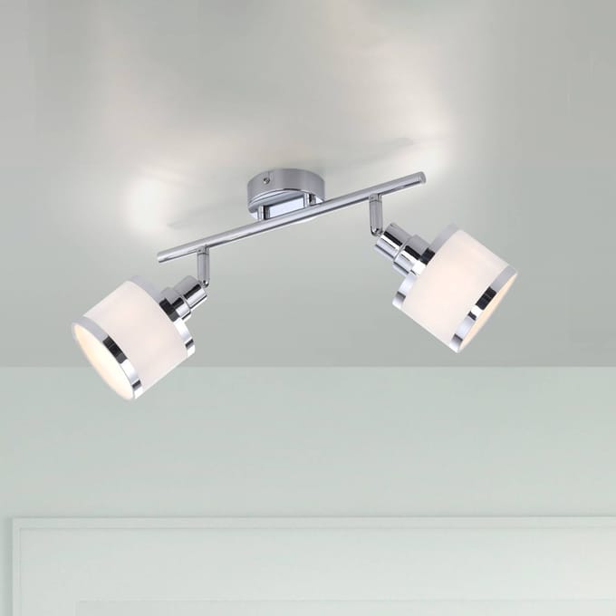 JUST LIGHT. GmbH Accor plafondspot, 2-lamps