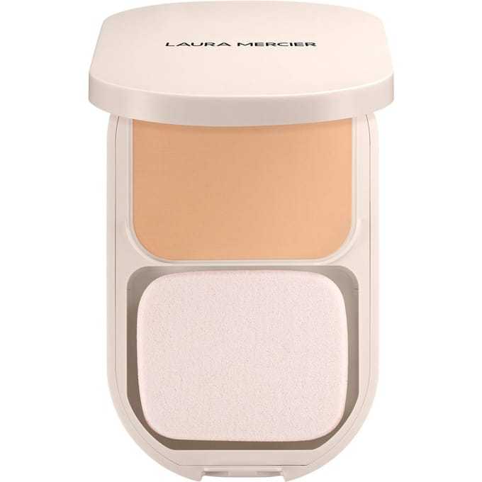 Laura Mercier - Real Flawless Feathermatte Powder Foundation (Various Shades) - 2W Crème Caramel