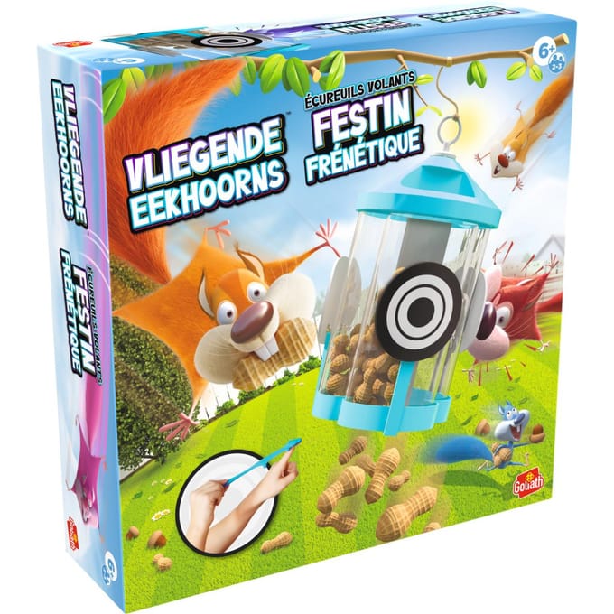 Goliath Vliegende Eekhoorns Bord- & kaartspellen Bordspellen