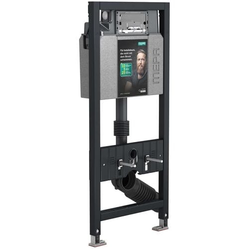Mepa nextVIT mounting element for wall-hung Spep WC height 120 cm 514813