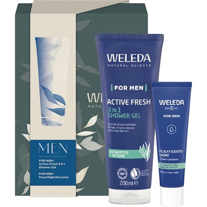 WELEDA Shower Gel Geschenkset voor mannen Schoonmaken Heren
