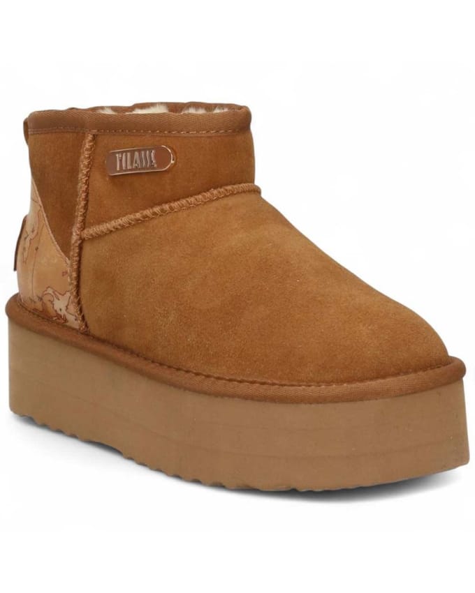 Alviero Martini 1e klasse vrouw half-boot Geo booties bruin 40 - 1262-417B-0010-40