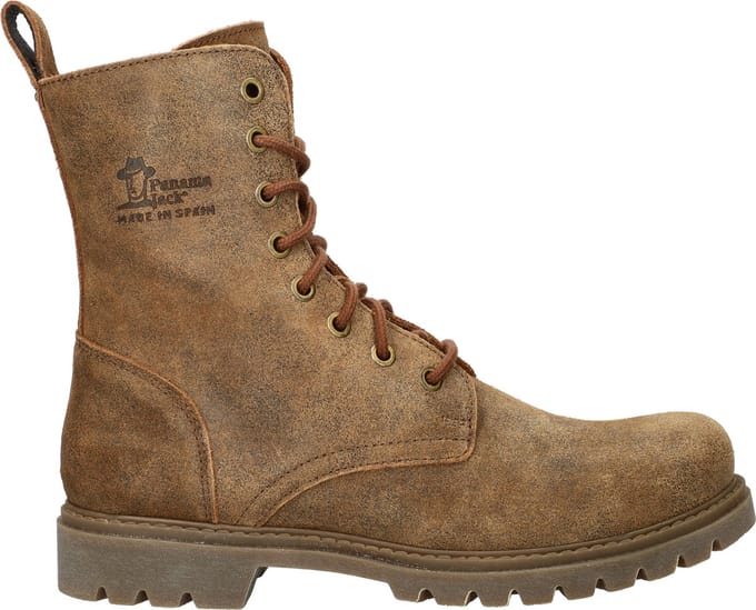 Panama Jack Frisia dames veterboots - Bruin - Maat 39