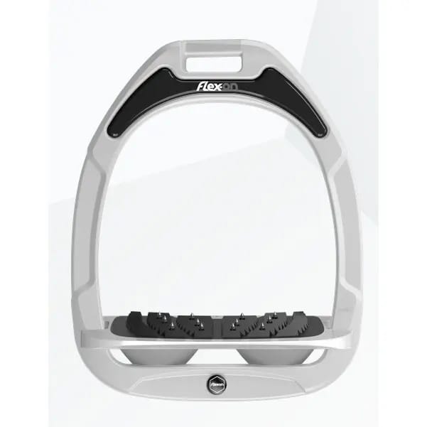 Ultra Grip Ingebouwde Beugels Wit/Wit/Grijs Flex-On Green Composite