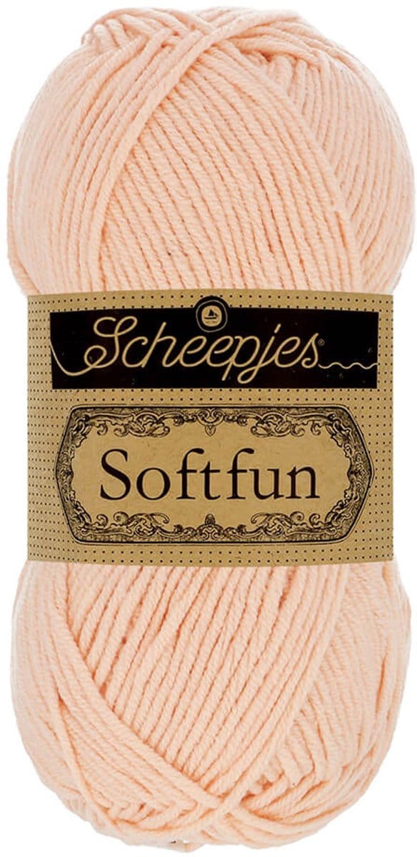 Scheepjes Softfun 50g - 2466 Peach