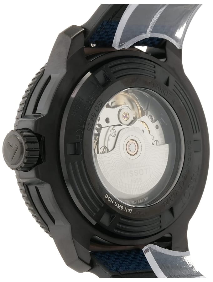 Tissot Blauwe Wijzerplaat Heren Modehorloge T120.607.37.041.00 blauw