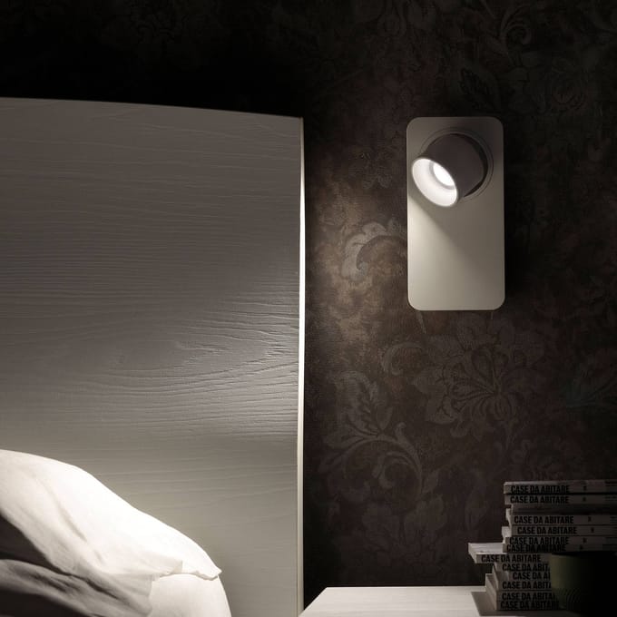 Linea Light LED wandlamp Beebo W, wit