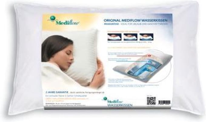 Mediflow reiswaterkussen 34/53cm