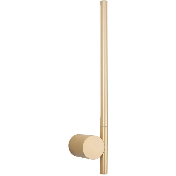 Viokef Novita LED wandlamp, verstelbaar, goudkleurig