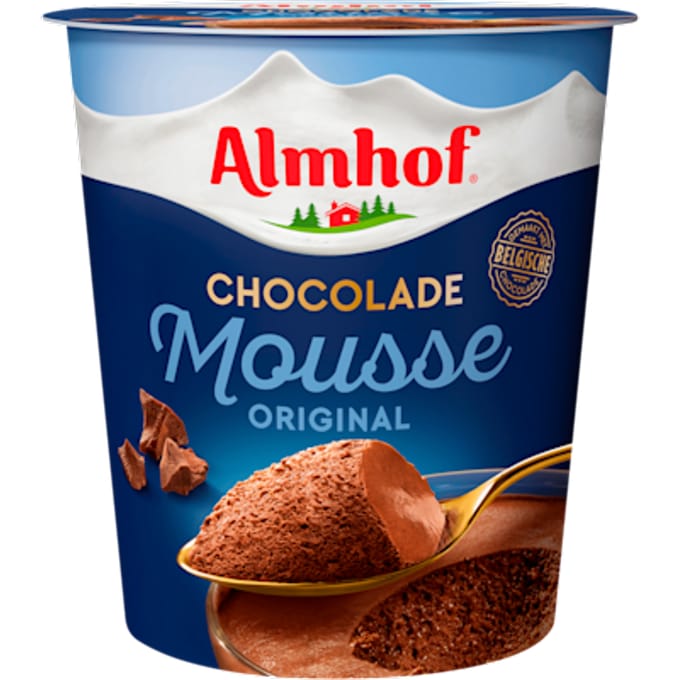 Chocolade mousse original