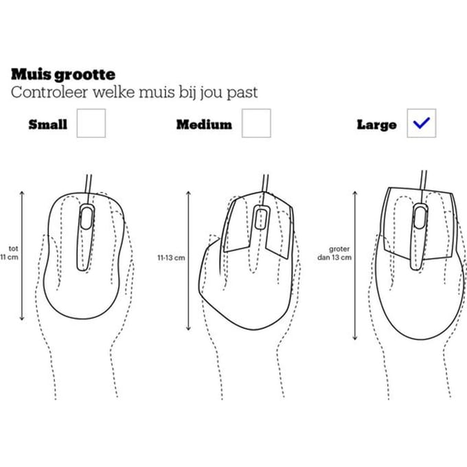 Trust Verro Ergonomic Wireless Mouse - Vertical mouse - Optisch - 6 knoppen - Zwart